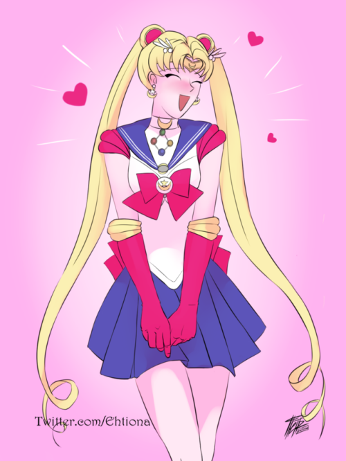 ehtiona: Sailor Moon I think this anime is the funniest thing I’ve ever seen. =)