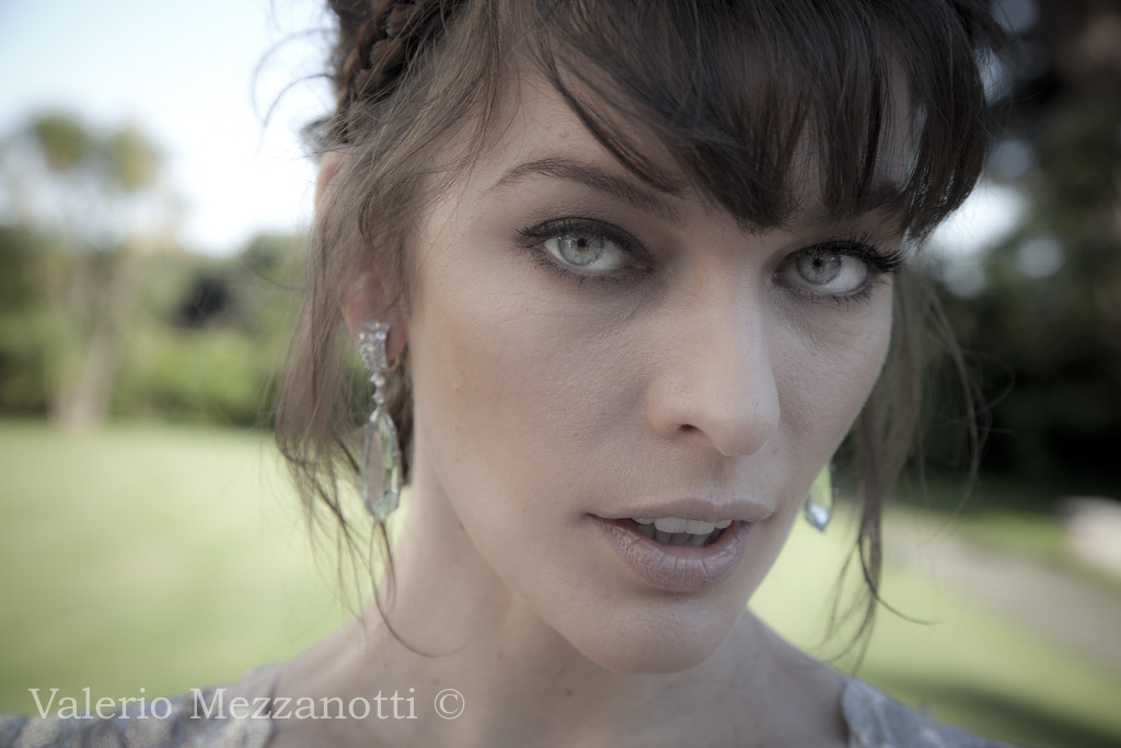 MILLA JOVOVICH
Photo by Valerio Mezzanotti © 2013