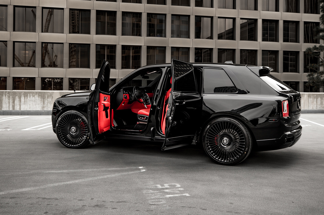 Rolls Royce Cullinan Forgiato