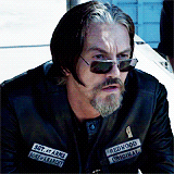 hermione:  chibs in every episode∟ 5.07 "toad's wild ride"   