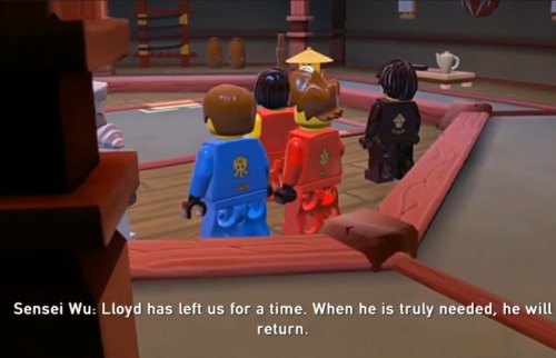 So Is It, Like, Canon That Lloyd Will Just Get Up And Leave For A Bit After Traumatic Events