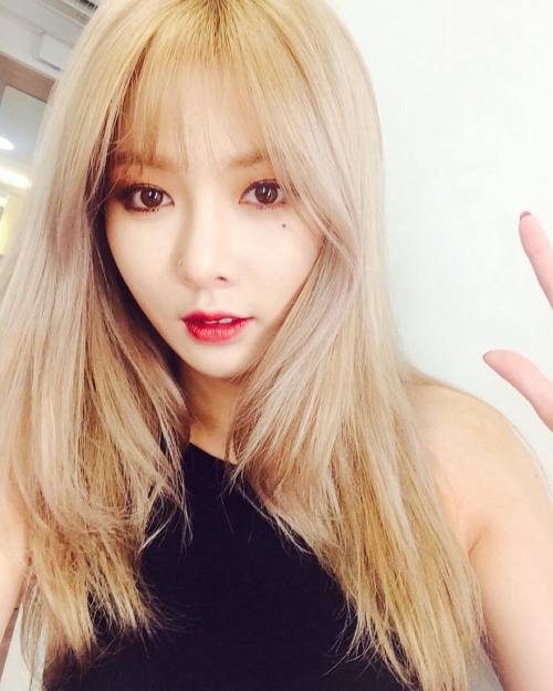 hyunafanbase:  Instagram update: 09/22/2015 