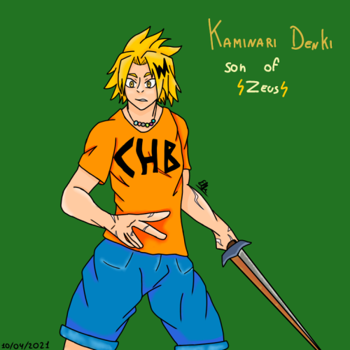Denki Once Read In An Old Comic Book "With Great Power Comes Great Responsibilities", It Never Quite