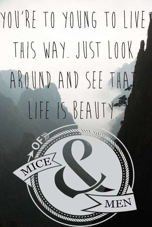moshwhore:  The Great Hendowski by Of Mice &amp; Men original logo here  