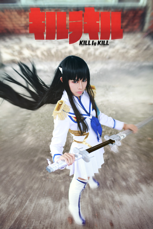 KILL LA KILL cosplay Cosplayer: Ika Bii Character: Satsuki Kiryuin  Photo by TPham