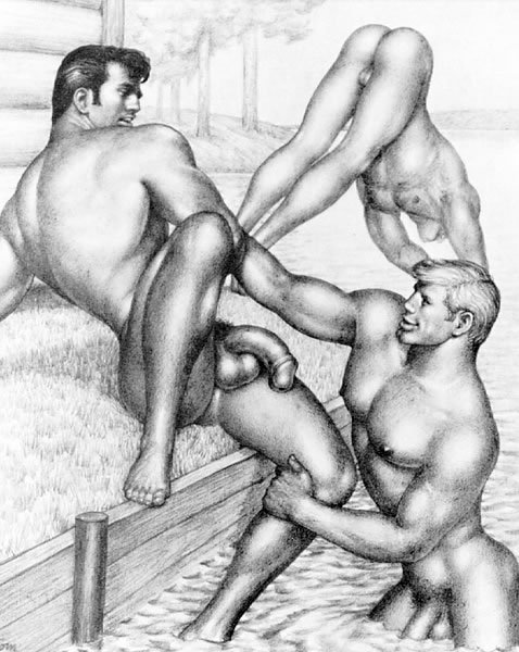 lutteurde-blog:  Tom of Finland 