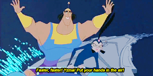 neveragioia:  Pull the lever, Kronk!WRONG LEVER!!!