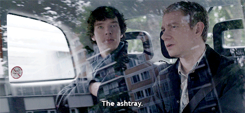 Sherlock + Ways Of SayingI Love You