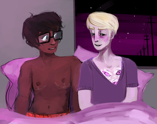 alizabug:night vale shipping, pajama style