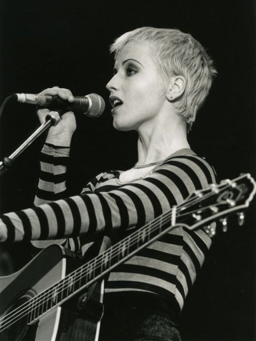 tasteofgasoline: Dolores O'Riordan of The Cranberries performing on stage at Shepherds Bush Empire.L