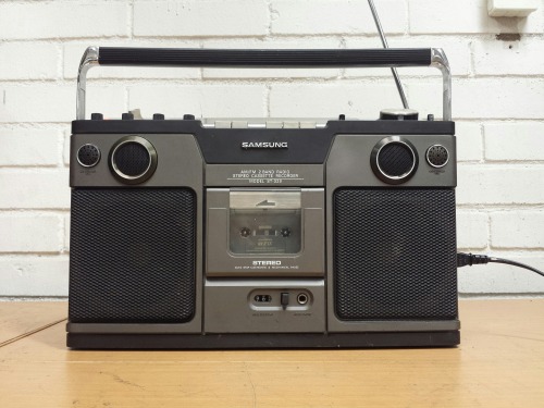 Samsung ST-329 Ghetto Blaster, 1977