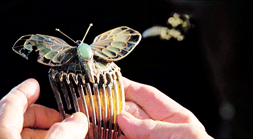 ihearttitanic:Titanic (film) trivia: Jack’s line comparing Rose to a butterfly in a jar was deleted 
