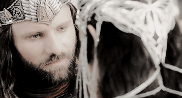 victaerion:lotr meme: seven relationships [2/7] → Aragorn x Arwen“If you trust nothing else, trust t