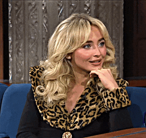 SABRINA CARPENTER | The Late Show With Stephen Colbert (2024)