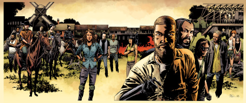 thewalkingdeadcomics:The Walking Dead