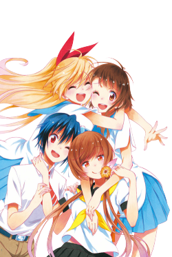 na-na-ka:  Nisekoi girls transparent