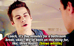 stiilesstilinski:teen wolf challenge: [½] scenes >> 3.05
