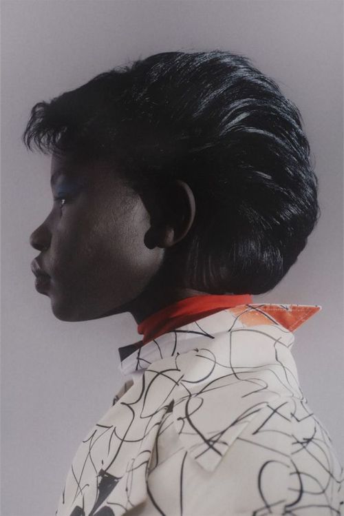 distantvoices:AWENG CHUOL X VIVIENNE WESTWOOD BY CLARK FRANKLYN FOR CLASH MAGAZINE