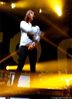 caraphernatalia:  A Love Like War - House Party Tour 10/12/13. My video.        
