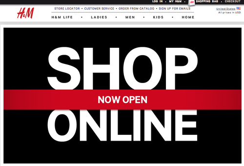 H&M revamps online shopping experience