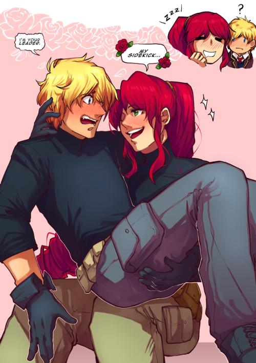 mrk50: Arkos Kim Possible Style! I remember reading somewhere about Miles saying Pyrrha was like Kim