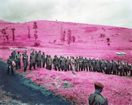 Infra, by Richard Mosse.Richard Mosse’s photography captures the beauty and tragedy in war and destr