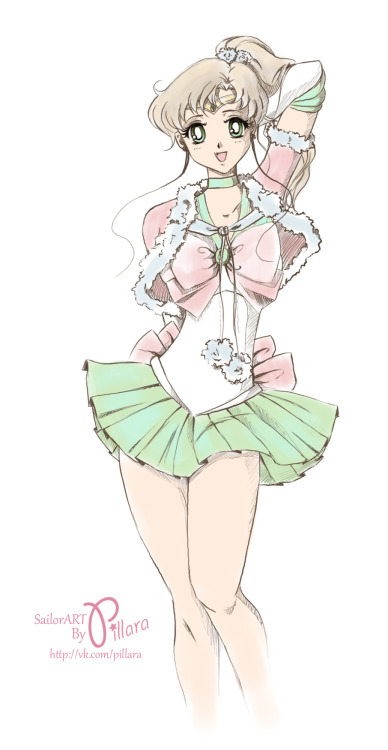 girlsbydaylight:  New Year Sailor Soldiers by Pillara 