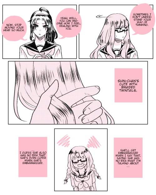Shin-chan Doesn't Understand (Pt. 1/?)