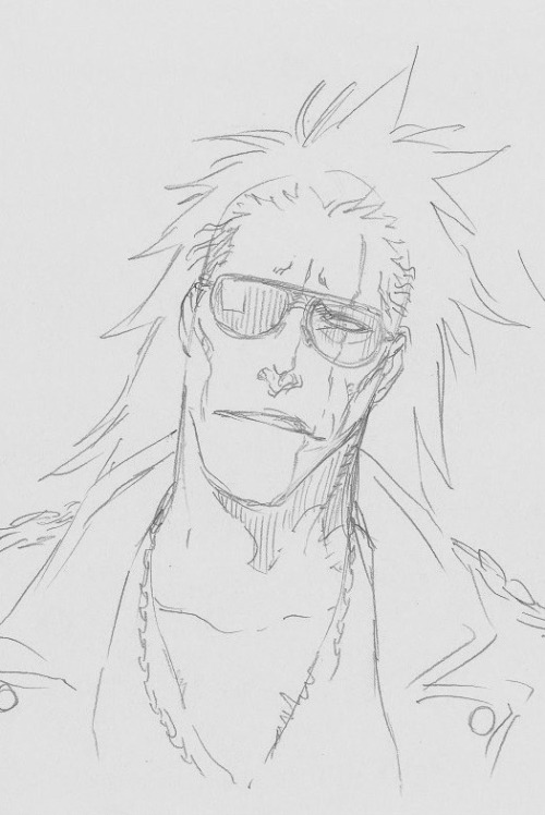 toshiro1234: Top 10 Bleach characters  #10: Kenpachi Zaraki