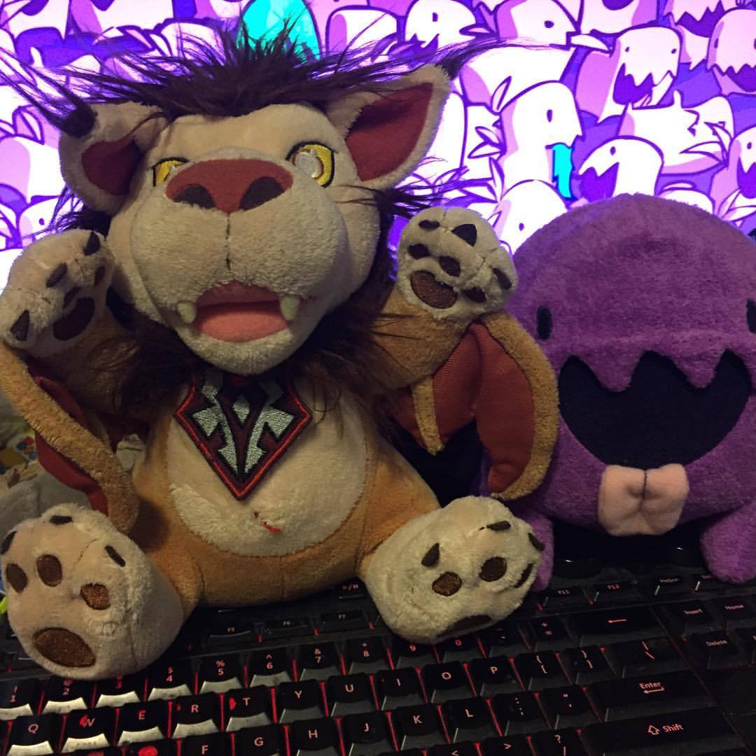 carbot zerg plush
