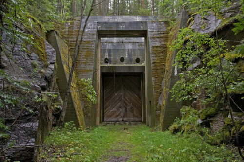 Abandoned Substations and Power Plants