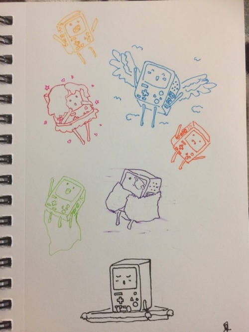 kirroyalefrost:Dreaming BMO For @madhappyinsanity