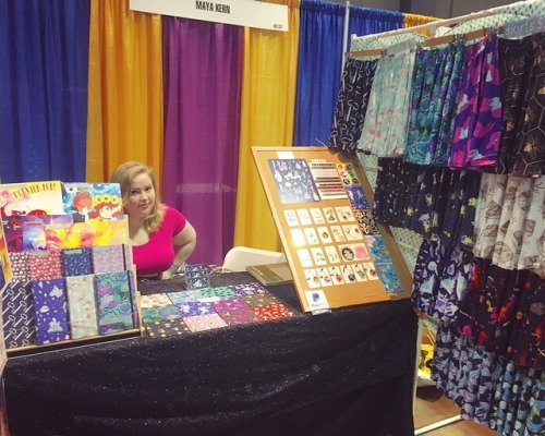 Hey y’all, I’m at connecticon this weekend in the exhibit hall at booth AC137! We’ve got it set up s