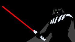 blacktornsails:  [Request] Minimal Darth Vader Wallpaper by Cheetashock