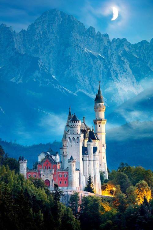 Neuschwanstein Castle, Bavaria, Germany