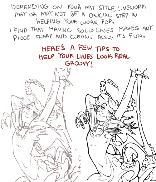 gigglepox: a bunch of people have asked me questions regarding my linework, so i figured i’d m