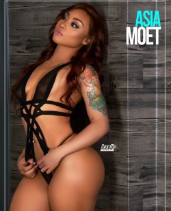 ur-so-assmazing:  Asia Moet ○ @icedupphotography