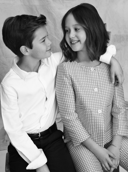 gabriellademonaco:New photos released on the occasion of TRH Prince Vincent &amp; Princess Josephine
