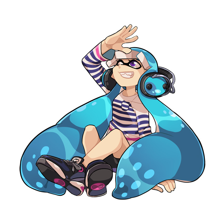 gomigomipomi:  These are some commissions I did for Nanothingie a while ago! I had