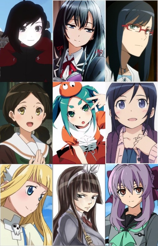 blakebellatuna:  Saori Hayami, the voice actress for Ruby in the upcoming Japanese dub, also does the voices of these characters (in order of the video):Yukino Yukinoshita - YahariChiriko “Tsuruko” Tsurumi - AnohanaHaruka Ogasawara - Hibike! EuphoniumYots