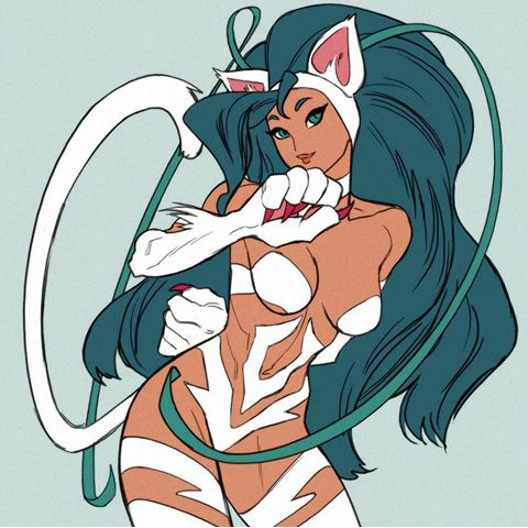 umblogsemnomeainda: Girls Fighters by Kris Anka so many waifus~ &lt;3 &lt;3