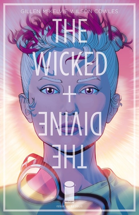kierongillen:Preview for The Wicked + the Divine 44. Out tomorrow (July 24th 2019).Details here.