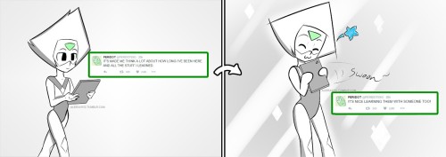 alidrawss:  Peridot Tweets part1/..maybe porn pictures