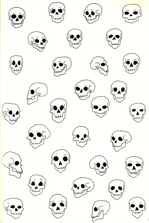 Porn photo skelettflickan:  Skull pattern 