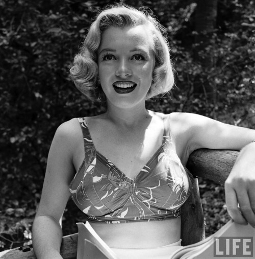 voxsart:  1950.Marilyn Monroe.