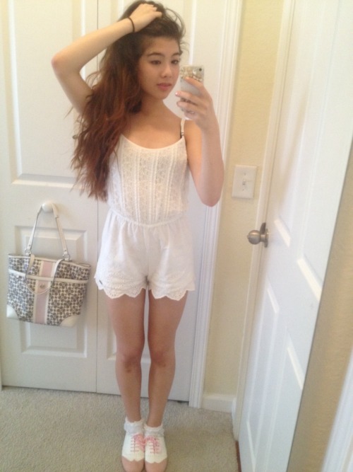 etherealballerina: Romper ootd