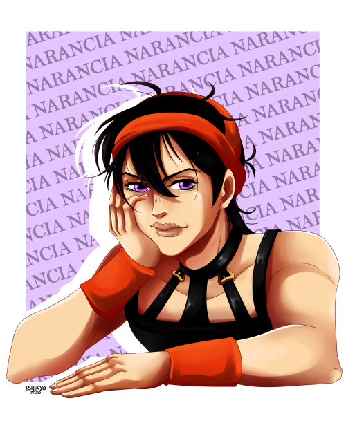 05/20 Happy birthday Narancia! 