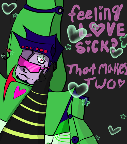 Heres The Art I Was Originally Making For @drill-teeth-art ! Hook And Mixmaster Are The Lovlies And Im