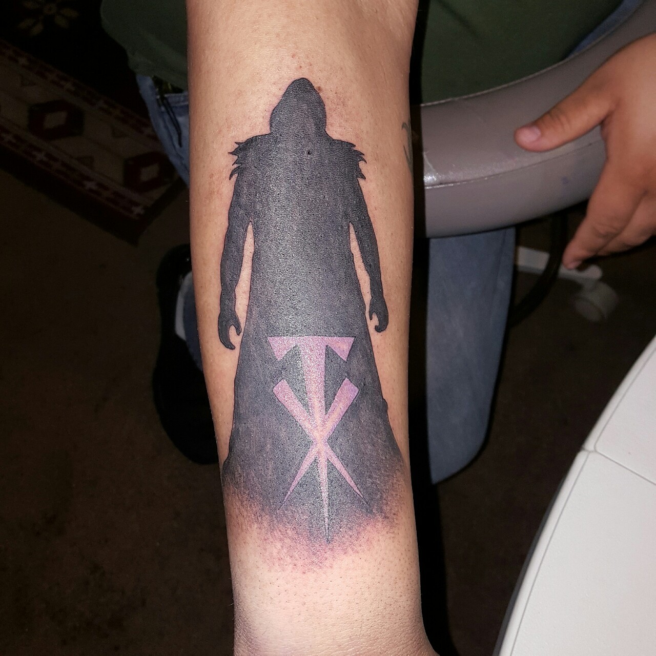  — Undertaker tribute tattoo by “Inkem” Art Gonzalez...