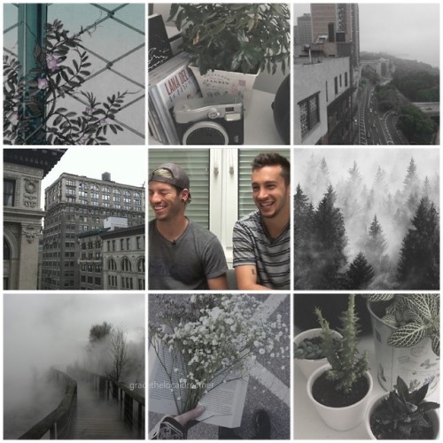 twenty one pilots x grey moodboard